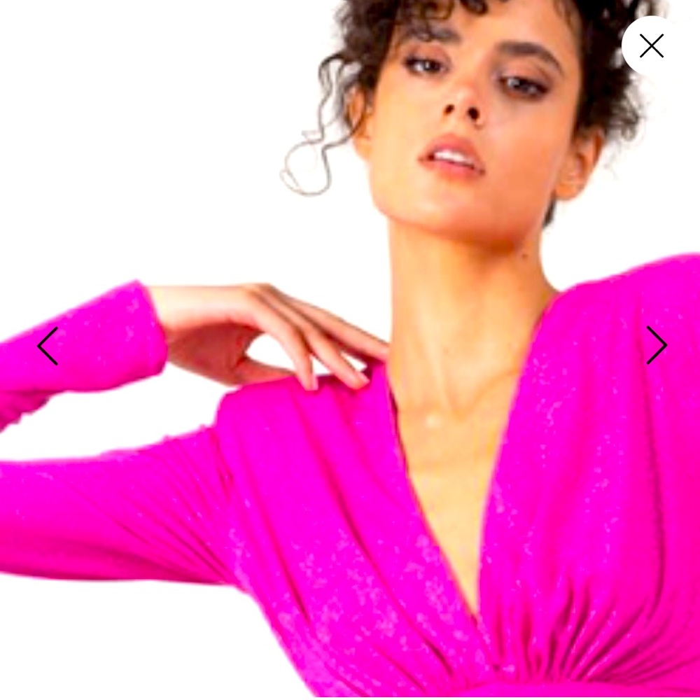 Fuchsia dress